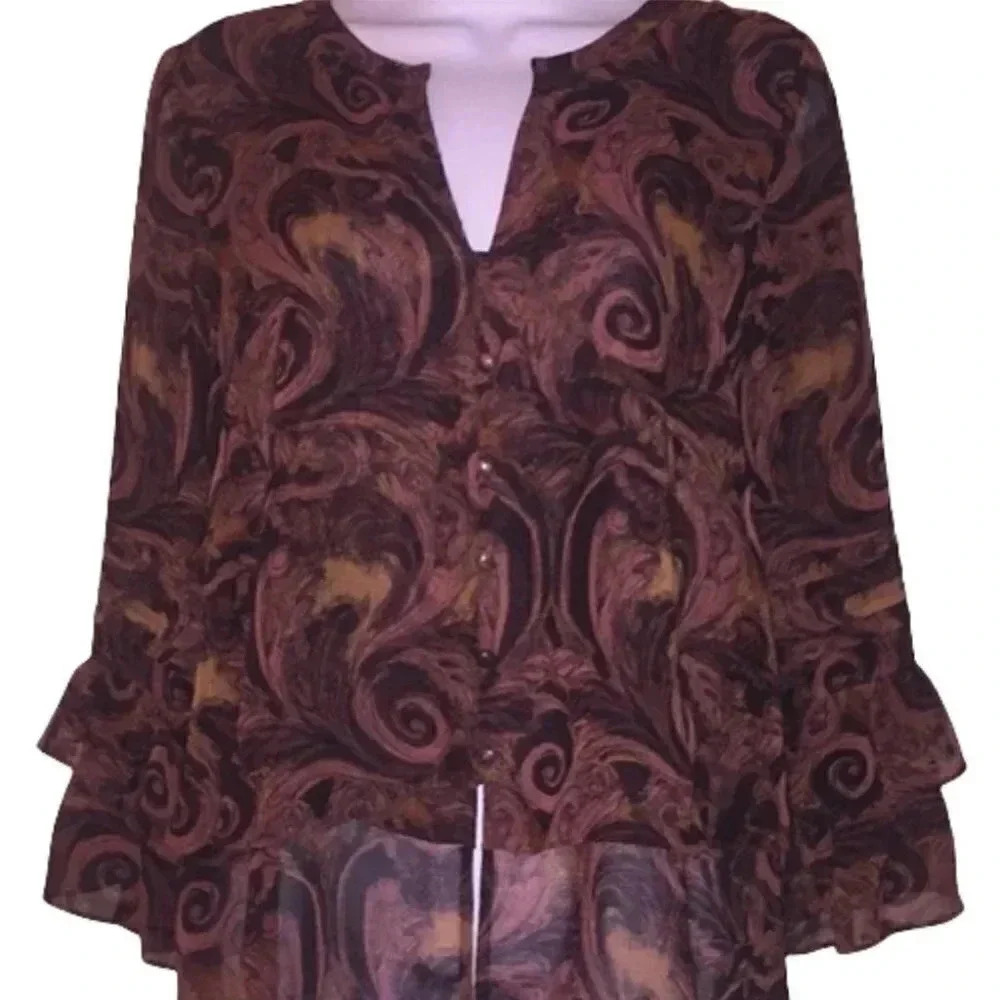 Hinge floral top